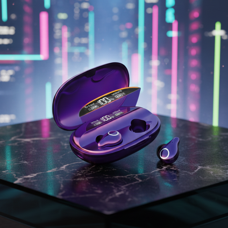 TWS K8 / K8A True Wireless Stereo Earbuds